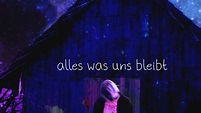 Niacavaon - Alles was uns bleibt (Music Video) - YouTube