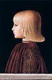 "Portrait of a Boy. Guidobaldo da Montefeltro (?)" Piero della ...