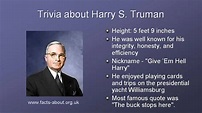 President Harry Truman Biography - YouTube