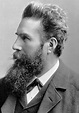 Physicist Wilhelm Conrad Röntgen (1845-1923) inventor of X-ray ...