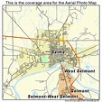 Aerial Photography Map of Selma, AL Alabama