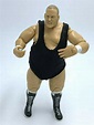 WWE King Kong Bundy Classic Action Figure Black Singlet 2003 Jakks ...