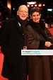 Wolfgang Kohlhaase mit Ehefrau Emöke Pöstenyi beim Eroeffnungsfilm ...