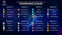 Grupos de la Champions League 2018-2019, en directo: Rivales y calendario