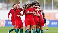 Seleção Portuguesa Feminina mais perto do apuramento direto para o ...