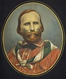 Early Portrait of Giuseppe Garibaldi - Original Lithograph 19th Century ...