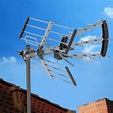 200 Mile Long Range Outdoor TV Antenna Satellite Dish Amplified HDTV ...