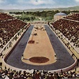 Today in 1896: the first modern olympic games opened in athens, greece ...