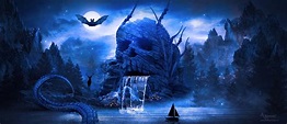 The Skull Island World by annemaria48 on DeviantArt