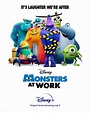 'Monsters at Work' Poster Released - Disney Plus Informer