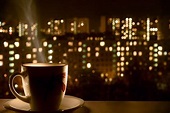 Tiempo de café en la noche (59296)