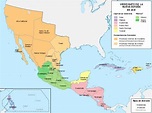 Organización territorial del Virreinato de Nueva España - Wikipedia, la ...