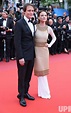 Photo: Valerie Pachner and August Diehl attend the Cannes Film Festival ...