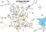 Map of North Las Vegas Nevada - TravelsMaps.Com