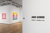 John Giorno - Almine Rech, London - Exhibitions - John Giorno Foundation