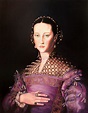 eleonora da toledo di agnolo bronzino 1543 | The portrait wa… | Flickr