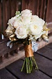 Champagne Rose Wedding Bouquet - 31 Unique and Different DESIGN Ideas