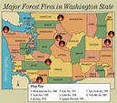 Washington Forest Fires: A Tour - HistoryLink.org