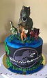 30+ Amazing Photo of Jurassic Park Birthday Cake - davemelillo.com ...