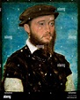 Jean de Bourbon Vendome 1550 by Corneille de Lyon 1534 Stock Photo - Alamy