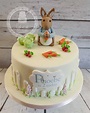 Rabbit Theme Cake - Aria Art