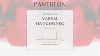 Vadym Yevtushenko Biography - Ukrainian footballer (born 1958) | Pantheon