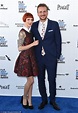 Jason Segel and girlfriend Alexis Minter make a colorful pair at ...