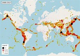 地震列表 - 維基百科，自由的百科全書