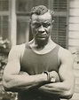 Heavyweight boxer Harry “The Black Panther” Wills (1923) | Retro sports ...