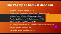 Samuel Johnson's London - YouTube