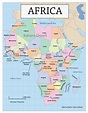 Countries in Africa & Facts
