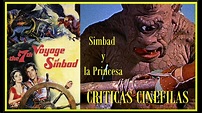 SIMBAD Y LA PRINCESA de Nathan H. Juran (1958) CRÍTICA. - YouTube