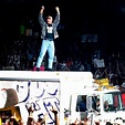 "Stone Cold" Steve Austin on top of the beer truck. Beer Truck, Lucha ...