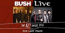 Live, Bush Announce Co-Headlining Tour Dates