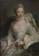 1762 Sofia Charlotta, Princess Mecklenburg-Strelitz, Queen of England by Georg David Matthieu ...