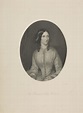 Anne Isabella Milbanke, Lady Byron, 1792 - 1860. Wife of Lord Byron ...