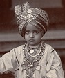 Maharaja Kishan Singh of Bharatpur, Rajasthan - 1902 - Old Indian Photos