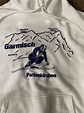 garmisch partenkirchen vintage Rare sweatshirt hoodie ski skiing Medium ...