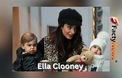 Ella Clooney: Wiki, Age, Height, Birthday, Parents, Siblings, Twin ...