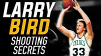 Larry Bird Shooting Form: NBA Shooting Secrets - YouTube