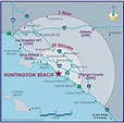 Huntington Beach Maps | Beaches, Downtown, & Regional Info