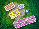 How to use a guidebook - reidontravel