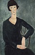 Modigliani y su ideal femenino se exponen en el norte de Francia ...