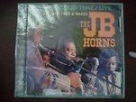 Funky Good Time/Live by The J.B.'s (CD, Oct-1994, Gramavision Records ...