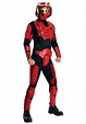 Deluxe Halo Red Spartan Adult Costume