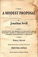 Una modesta proposta - Jonathan Swift - Recensione di madamedubarry
