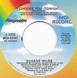 Eugene Wilde – I Choose You (Tonight) (1989, Vinyl) - Discogs