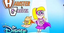 "Hamster and Gretel": Una historia animada de superhéroes donde la ...
