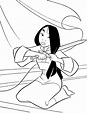Mulan Coloring Pages - Free Printable Coloring Pages for Kids