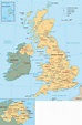 Reino Unido Mapa e Turismo